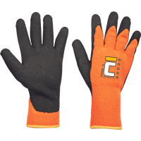 ARVENSIS gloves dipped latex orange