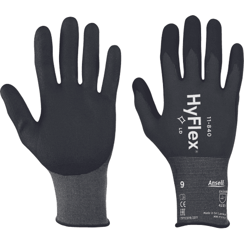 Ansell 11-840 HyFlex gloves - 