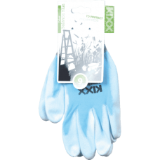 BALANCE BLUEgloves PU palm sky blue