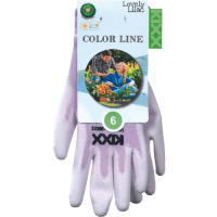 LOVELY LILAC  rukavice nylonové sv.fialové