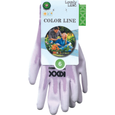 LOVELY LILAC  rukavice nylonové sv.fialové