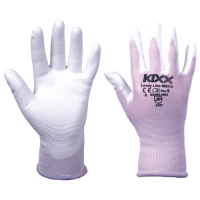 LOVELY LILAC  rukavice nylonové sv.fialové