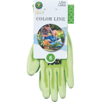 LIKE LIME rukavice nylon PU zelené