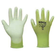 LIKE LIME gloves PU palm green