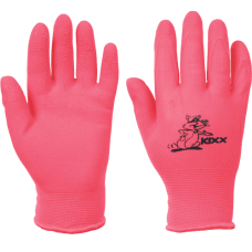 LOLLIPOP rukavice nylon. latexové, ružové