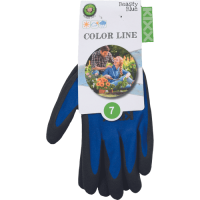 BEASTY BLUE rukavice nylon/lat modrá