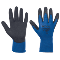 BEASTY BLUE rukavice nylon/lat modrá