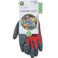 ROCKING RED gloves nylon latex pal red