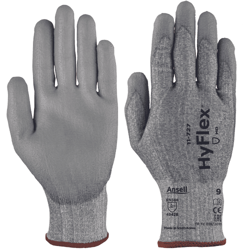 Ansell 11-727 HyFlex gloves
