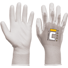 WHITETHROAT ruk. nylonové-18 biela