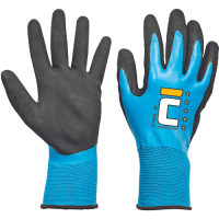 TETRAX gloves nylon latex
