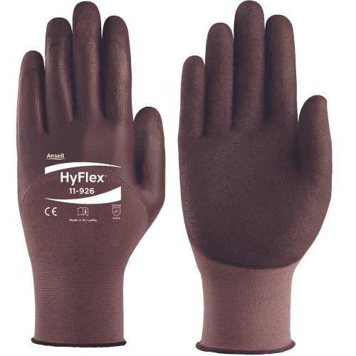 Ansell 11-926 HyFlex gloves