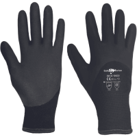 SW 22 WINTER rukavice acryl/la čierne