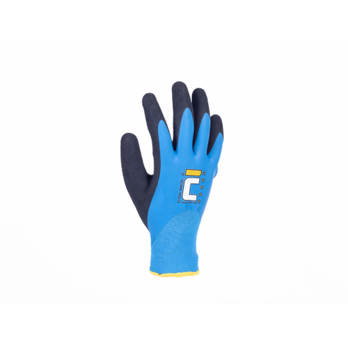 TETRAX WINTER gloves blue/black