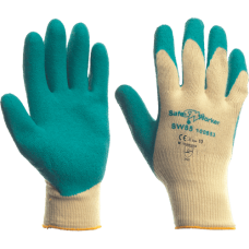 SW 85 (10PR) POL/KAT/LATEX gloves
