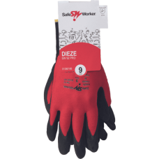 DIEZE SW 92 PRO nylon/nitril rukavice