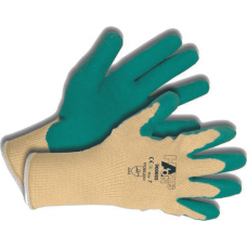 HANDS-ON cotton/latex gloves