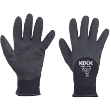 KIXX FROZEN (6PR)nylon/latex gl black