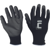 SERETA gloves black