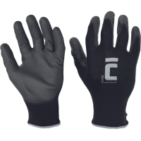 SERETA gloves black