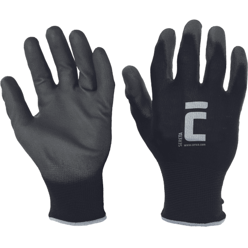 SERETA gloves black