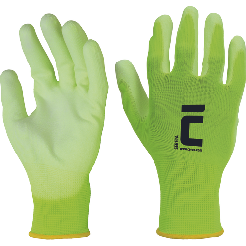 SERETA gloves HV yellow