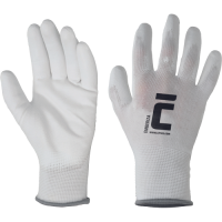 EMBERIZA VAM gloves white