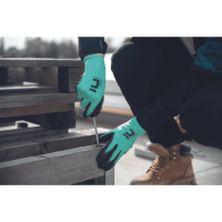 SALANGANA gloves green