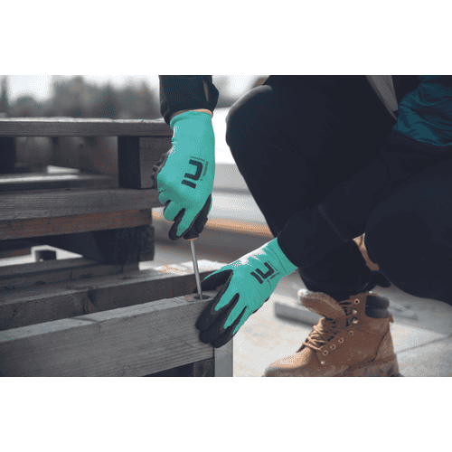 SALANGANA rukavice zelené