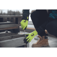 SALANGANA rukavice žlté