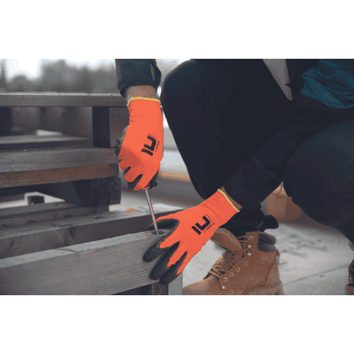 SALANGANA rukavice oranžové