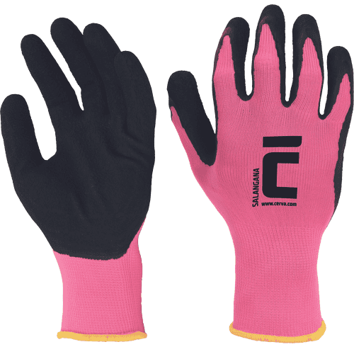 SALANGANA gloves blister pink