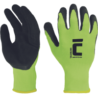 SALANGANA gloves blister yellow