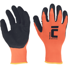 SALANGANA gloves blister orange