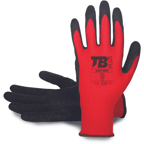TB 320P GRIP gloves