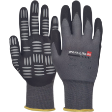 WORKLIFE CHESS Textile gloves -