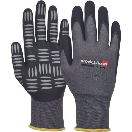 WORKLIFE CHESS Textile gloves -