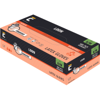 LOON gloves disposable latex powde S