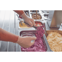 LOON gloves disposable latex powde S