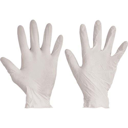 LOON gloves disposable latex powde S