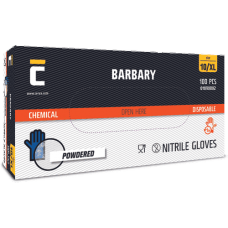 BARBARY S ruk. jednoráz.nitr.pudr.24cm