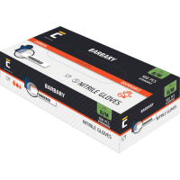 BARBARY glov.dispos.nitril  powder. S