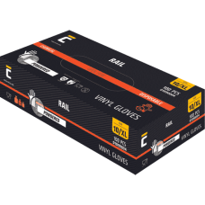 RAIL pudrovan S ruk.jednoráz. vinylové