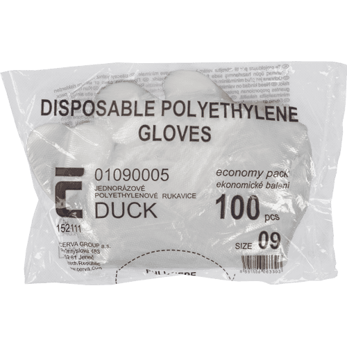 DUCK gloves disposable polyethylen