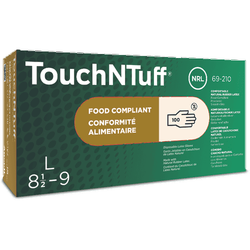 Ansell 69-210 Touch N Tuf 7,5-8