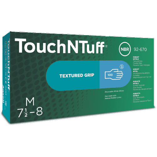 Ansell 92-670/070 Touch N Tuff gloves
