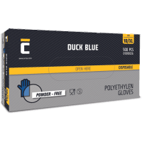 DUCK BLUE rukavice JR polyetylénové