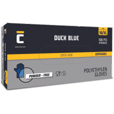 DUCK BLUE rukavice JR polyetylénové