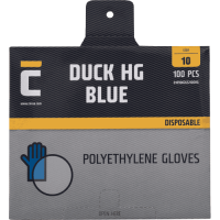 DUCK BLUE HG gloves dispos. light blue