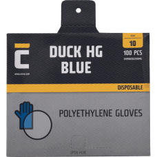 DUCK BLUE HG rukavice JR poly sv.modrá
